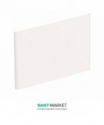 Бічна панель Kolo Nova Pro для умивальника 50 cm білий глянець 88447000
