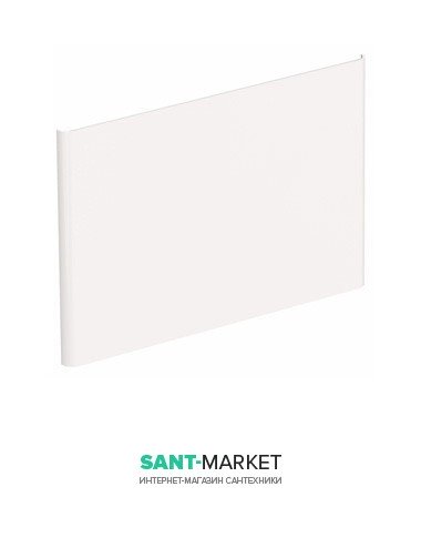 Бічна панель Kolo Nova Pro для умивальника 55 cm білий глянець 88448000