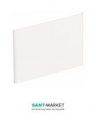 Бічна панель Kolo Nova Pro для умивальника 55 cm білий глянець 88448000