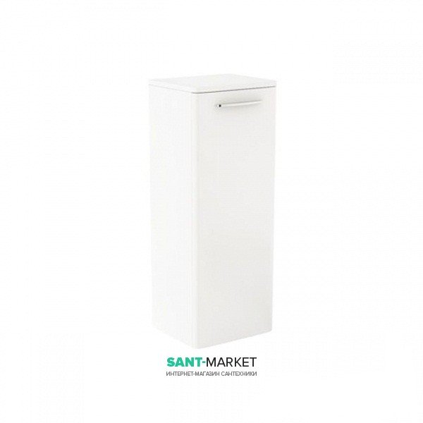 Шафка для ванни підлоговий Kolo Nova Pro білий глянець 88427000