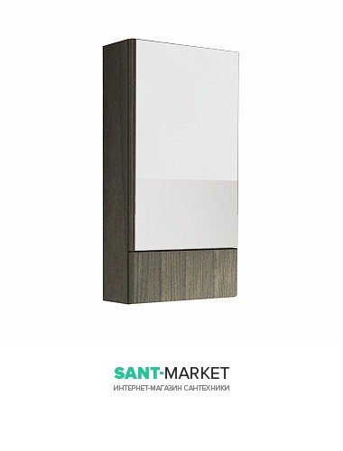 Дзеркальна шафа Kolo Nova Pro 46.4х85 сірий ясен 88439000