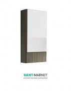 Зеркальный шкаф Kolo Nova Pro 42х85 серый ясень 88438000