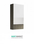 Зеркальный шкаф Kolo Nova Pro 46.4х85 серый ясень 88439000