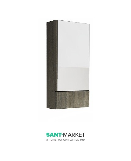 Дзеркальна шафа Kolo Nova Pro 49.3х85 сірий ясен 88440000