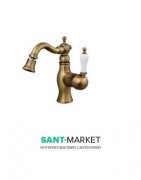 Змішувач для біде RESP CAESAR з донним клапаном бронза 151.378.372 / A BR