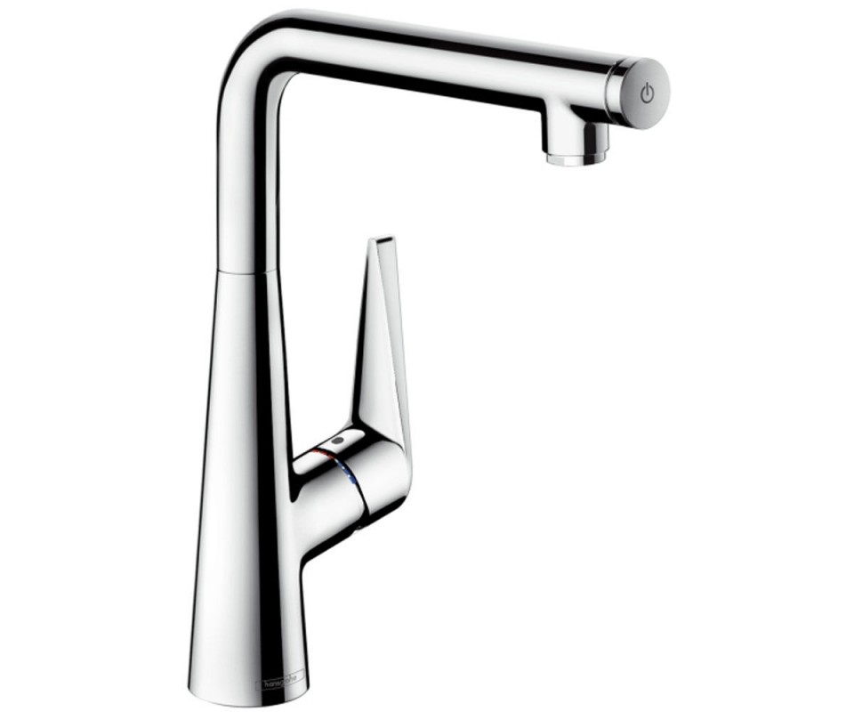 Змішувач для кухні одноважільний Hansgrohe колекція Talis Select S хром 72820000