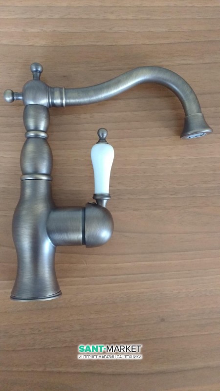 Смеситель для раковины однорычажный RESP CAESAR бронза 151.378.352/A BR