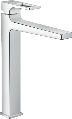 Смеситель для раковины однорычажный высокий Hansgrohe коллекция Metropol хром 74512000