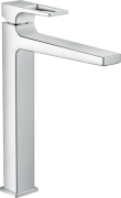 Змішувач для раковини одноважеля високий Hansgrohe колекція Metropol хром 74512000