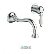 Змішувач для раковини настінний RESP CAESAR хром 150.378.324 CR