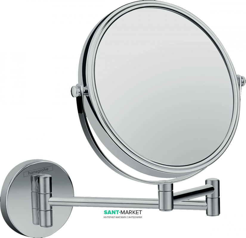 Зеркало для бритья Hansgrohe Logis Universal 73561000
