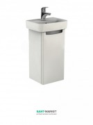 Тумба під раковину Kolo Rekord 32.5 білий глянець 89541000