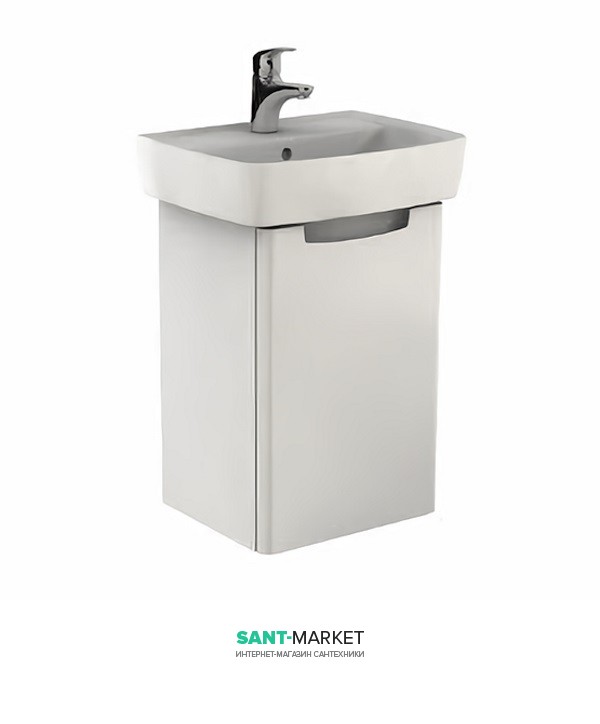 Тумба під раковину Kolo Rekord 40.7 білий глянець 89543000