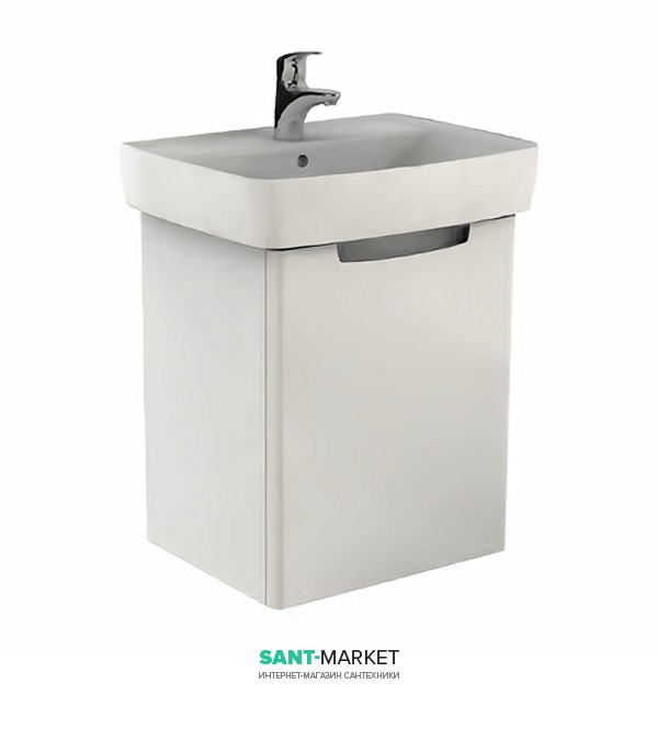 Тумба під раковину Kolo Rekord 51.5 білий глянець 89545000