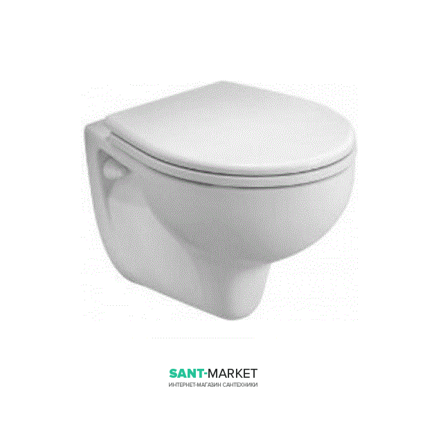 Унитаз подвесной KOLO Rekord + Сиденье K99006000