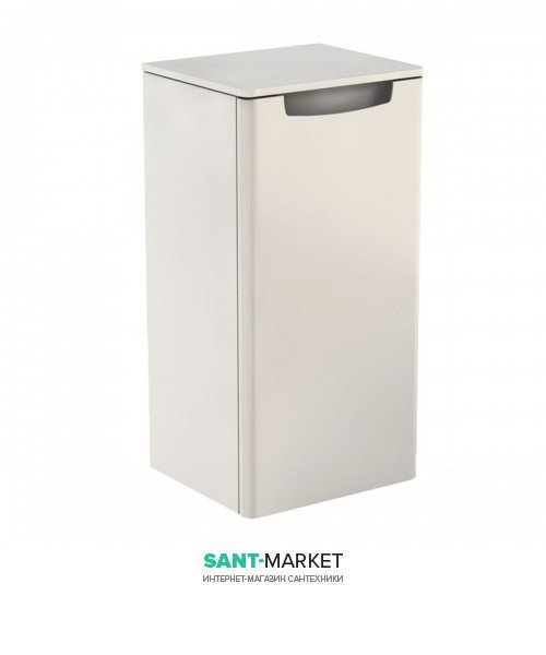 Шкафчик боковой Kolo Rekord белый глянец 88474000