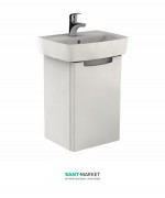 Тумба під раковину Kolo Rekord 40.7 білий глянець 89543000