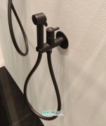 Набор гигиенического душа Webert черный EL870303 PVC NERO OPACO