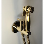 Набор гигиенического душа Webert золото EL870303.010 ANTIC