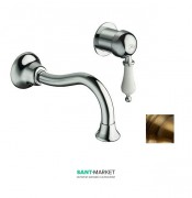 Смеситель для раковины настенный RESP CAESAR бронза 151.378.324 BR