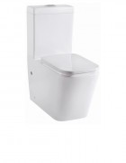 Унітаз підлоговий компакт Volle Libra + сидіння тверде Slim slow-closing 13-41-506