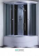 Гидробокс угловой Santeh 90x90x215 c поддоном 6607-9 9