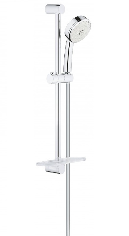 Душевой гарнитур со штангой Grohe New Tempesta Cosmopolitan 100 душевой гарнитур (3 режима)  27929002