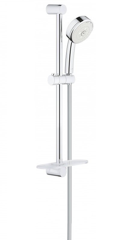 Душовий гарнітур зі штангою Grohe New Tempesta Cosmopolitan 100 душовий гарнітур (3 режиму) 27929002