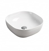 Раковина для ванної накладна Volle біла 13-01-030