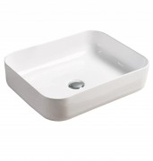 Раковина для ванной накладная Volle белая 13-01-007