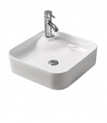 Раковина для ванної накладна Volle біла 13-01-038