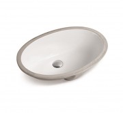 Раковина для ванної вбудована Volle біла 13-01-02