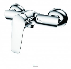 Смеситель для душа настенный однорычажный Volle Nemo хром 15143100
