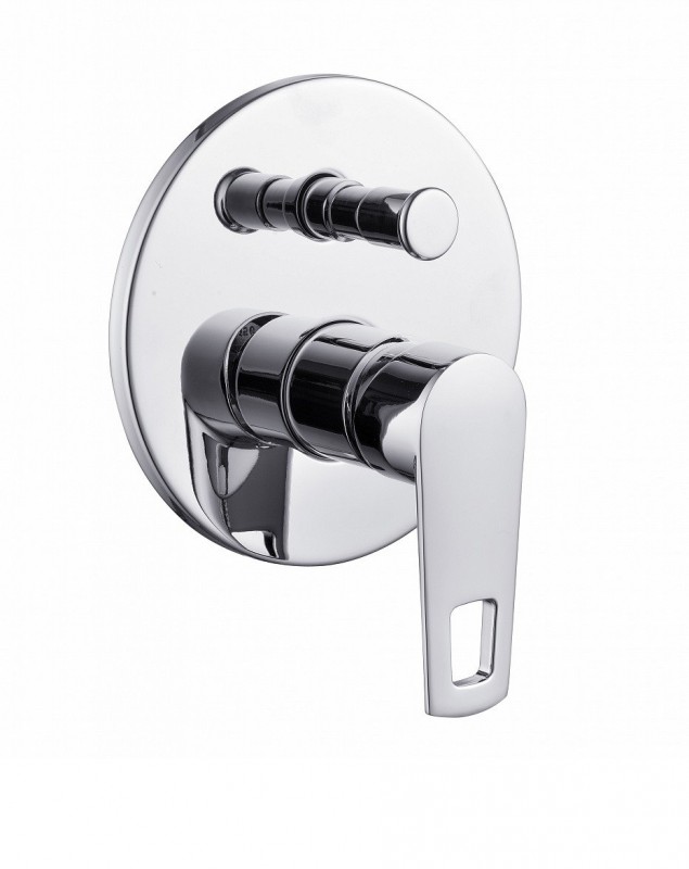 Змішувач для ванни прихований (вбудований) Volle Benita хром 15172200