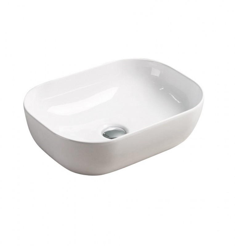 Раковина для ванної накладна Volle біла 13-01-031