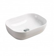 Раковина для ванної накладна Volle біла 13-01-031