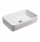 Раковина для ванної накладна Volle біла 13-01-223