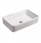 Раковина для ванної накладна Volle біла 13-01-223