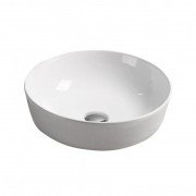 Раковина для ванної накладна Volle біла 13-01-040