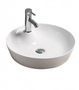 Раковина для ванної накладна Volle біла 13-01-036