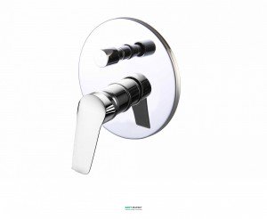 Смеситель для ванны скрытый (встраиваемый) Volle Nemo хром 15142200