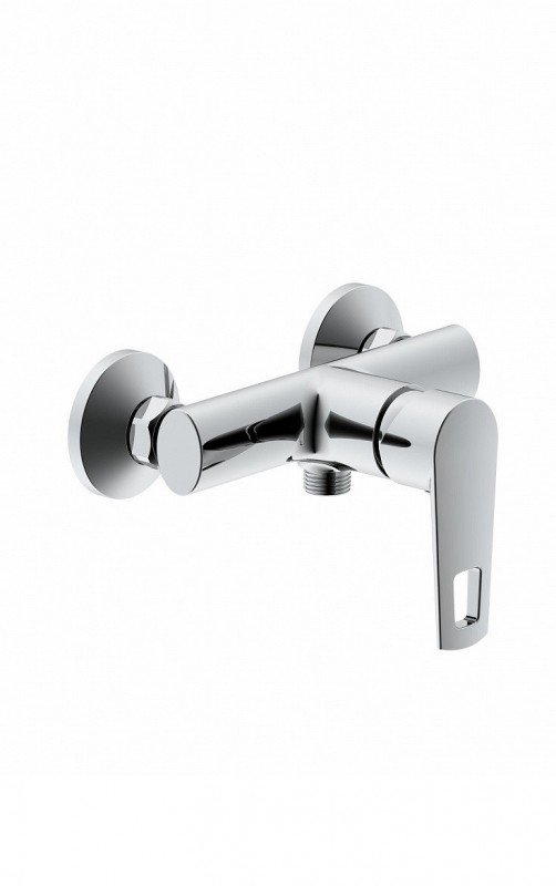 Смеситель для душа настенный однорычажный Volle Benita хром 15173100