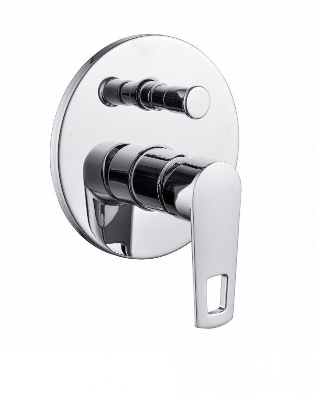 Смеситель для ванны скрытый (встраиваемый) Volle Benita хром 15172200