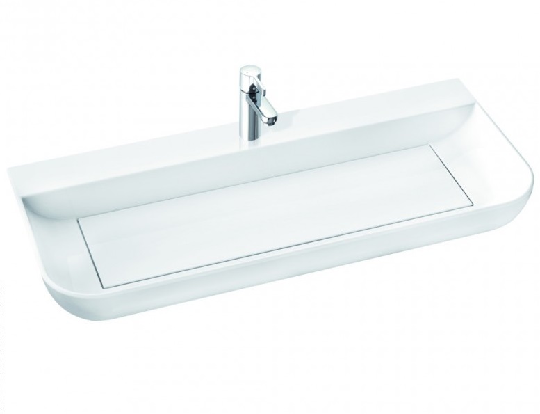 Раковина для ванної Marmorin Dione 70х45 см литий камінь білий 505 070 020 xx x