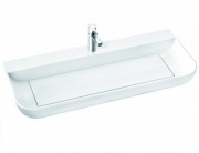 Раковина для ванної Marmorin Dione 70х45 см литий камінь білий 505 070 020 xx x