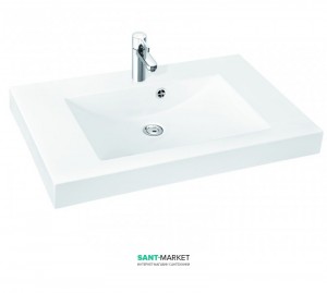 Раковина для ванной на тумбу Marmorin Moira Bis 900 белая 280 090 022 xx x