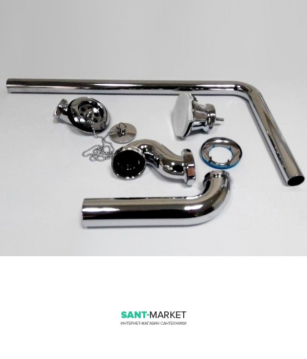 Злив-перелив для ванни Marmorin Fama хром ZOPCC