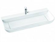 Раковина для ванной Marmorin Dione 70х45 см литой камень белый 505 070 020 xx x