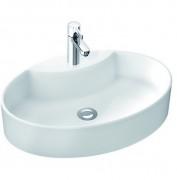 Раковина для ванной Marmorin Toni 60х40 см литой камень белый 495 060 020 xx x