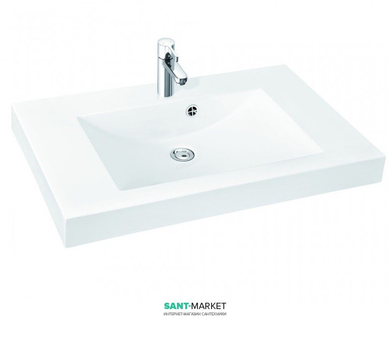 Раковина для ванної на тумбу Marmorin Moira Bis 900 біла 280 090 022 xx x